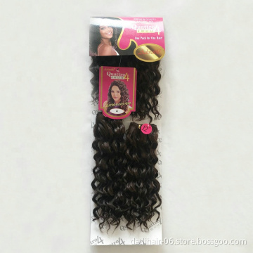 Wholesale Cheap Quattro Spanish Wave Synthetic Hair wtih Fringe 8" to 14" in a pack